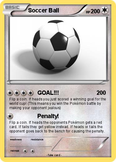 Pokemon Soccer Ball