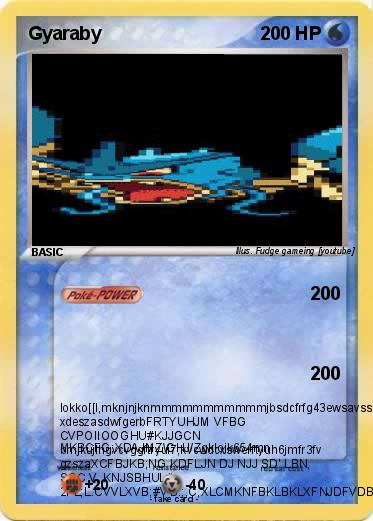 Pokemon Gyaraby