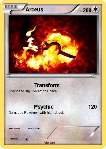 Pokemon Arceus