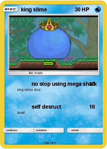 Pokemon king slime