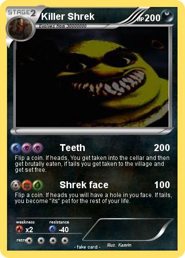 Pokemon Killer Shrek
