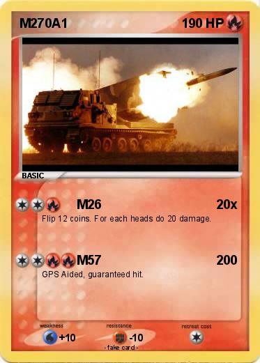 Pokemon M270A1