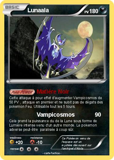 Pokemon Lunaala