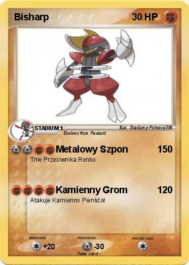 Pokemon Bisharp