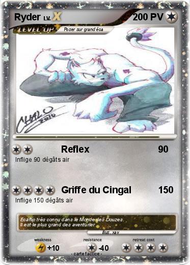 Pokemon Ryder