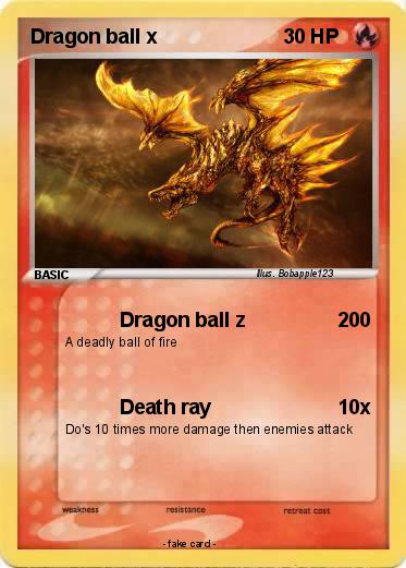 Pokemon Dragon ball x