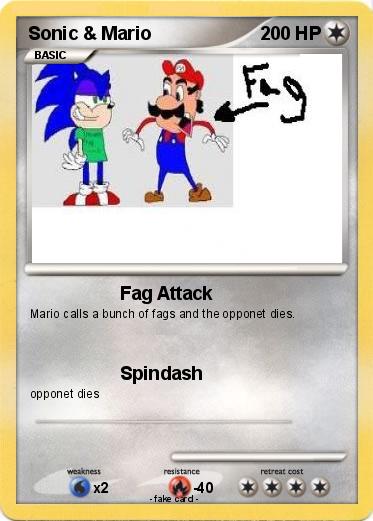 Pokemon Sonic & Mario