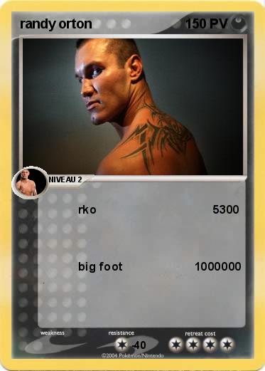 Pokemon randy orton