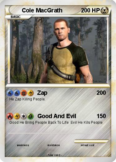 Pokemon Cole MacGrath