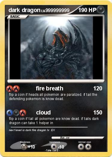Pokemon dark dragon