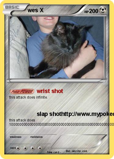 Pokemon wes X