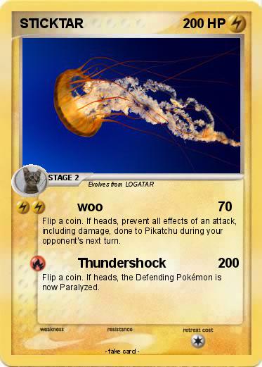 Pokemon STICKTAR