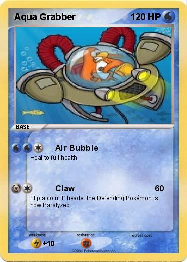 Pokemon Aqua Grabber