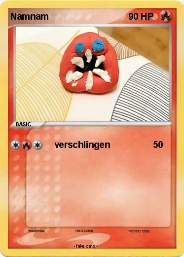 Pokemon Namnam