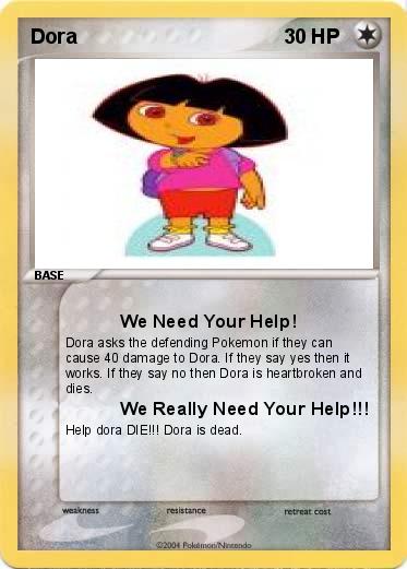 Pokemon Dora