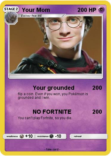 Pokemon Your Mom
