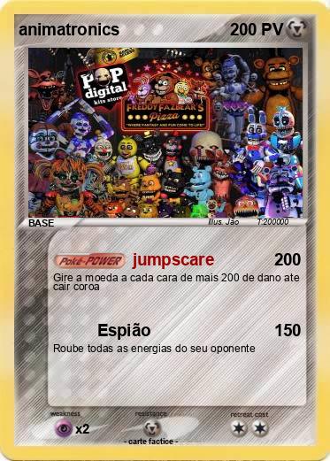 Pokemon animatronics