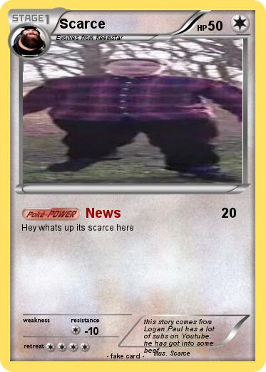 Pokemon Scarce