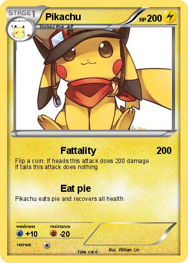 Pokemon Pikachu
