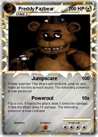 Pokemon Freddy Fazbear