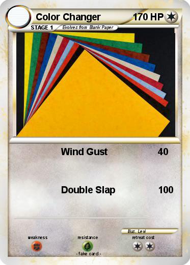 Pokemon Color Changer