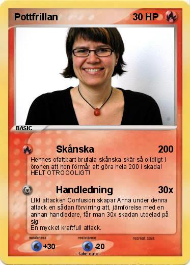 Pokemon Pottfrillan