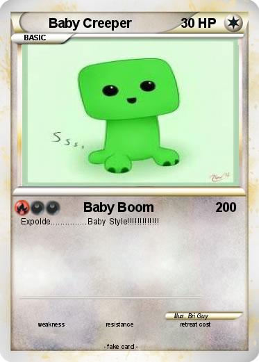 Pokemon Baby Creeper