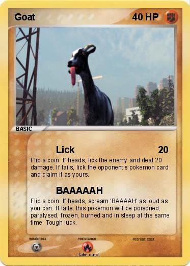 Pokemon Goat