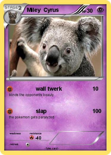 Pokemon Miley  Cyrus