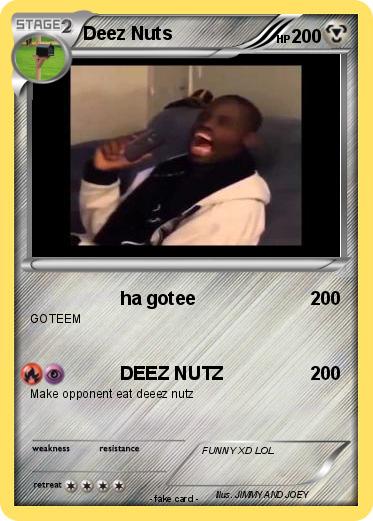 Pokemon Deez Nuts