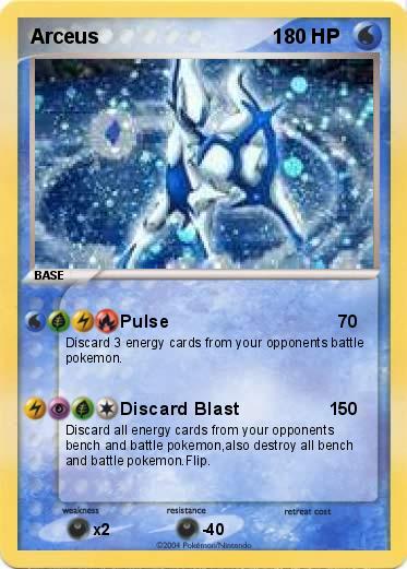 Pokemon Arceus                               1