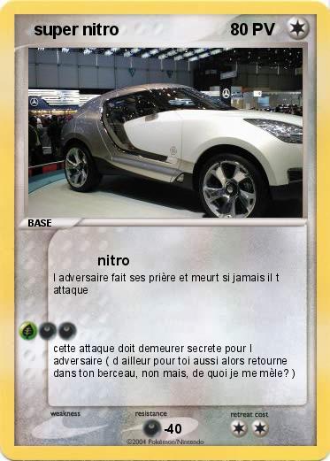Pokemon   super nitro