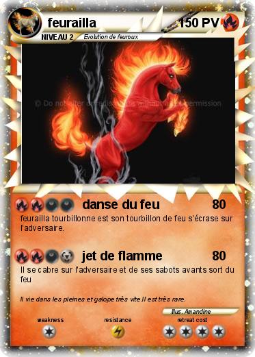 Pokemon feurailla