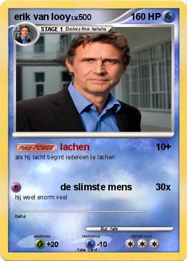 Pokemon erik van looy