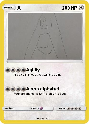 Pokemon A