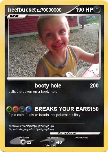 Pokemon beefbucket