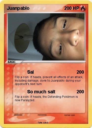 Pokemon Juanpablo
