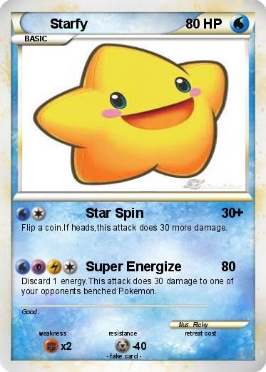 Pokemon Starfy