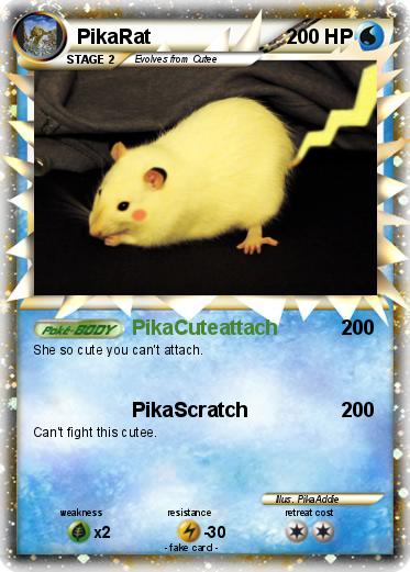 Pokemon PikaRat