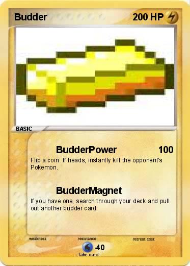 Pokemon Budder