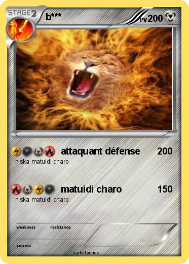 Pokemon b***