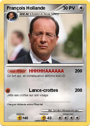 Pokemon François Hollande