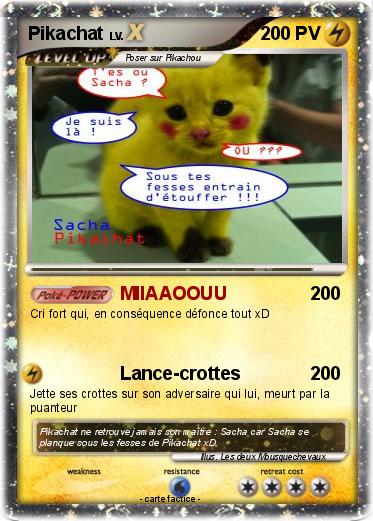 Pokemon Pikachat