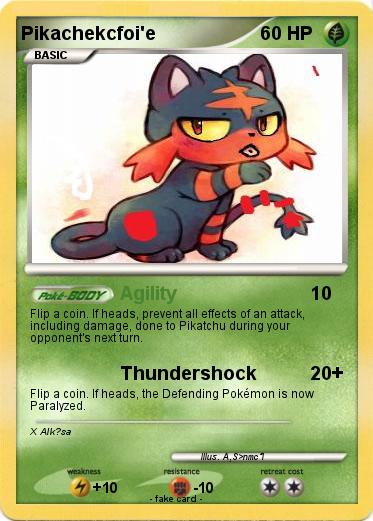 Pokemon Pikachekcfoi'e