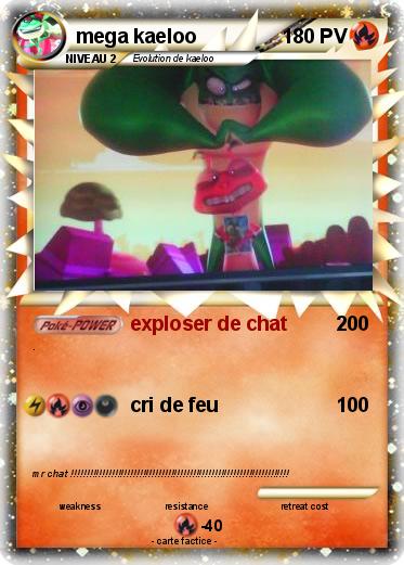 Pokemon mega kaeloo