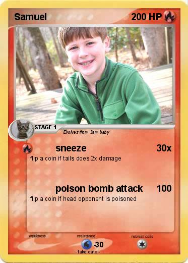 Pokemon Samuel