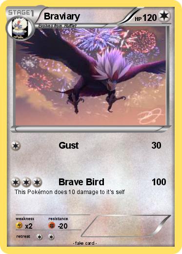Pokemon Braviary