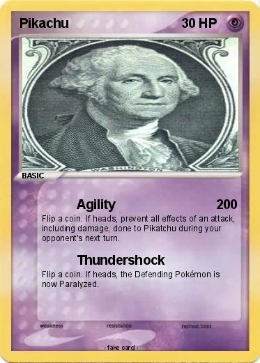 Pokemon George Washington