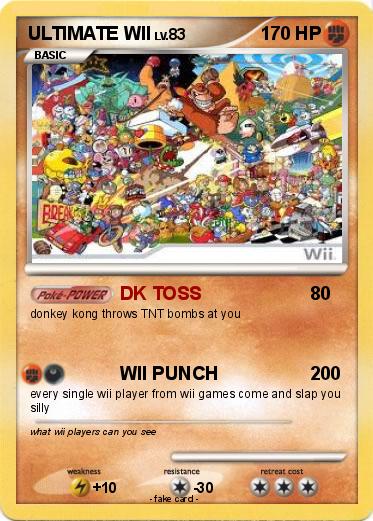 Pokemon ULTIMATE WII
