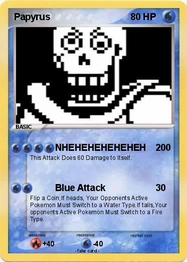 Pokemon Papyrus